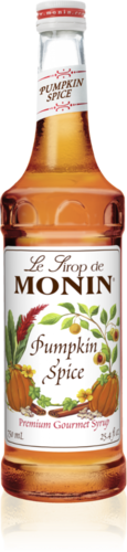 Monin Pumpkin Spice Syrup Product Image